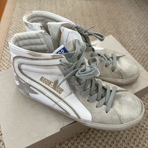 Golden Goose Classic Slide Sneakers sz 39